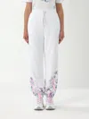 Twinset Actitude Pants  Woman Color Multicolor