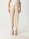 Twinset Actitude Pants  Woman Color Multicolor