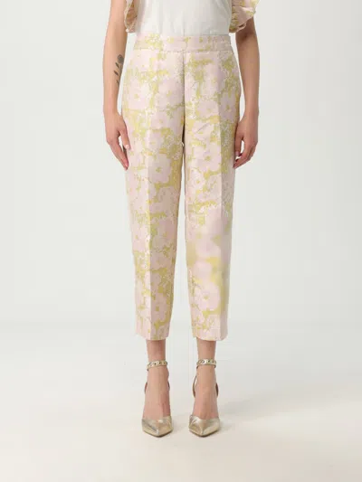 Twinset Actitude Pants  Woman Color Multicolor