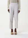 Twinset Actitude Pants  Woman Color Natural In Natural