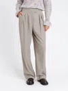 Twinset Actitude Pants  Woman Color Natural In Brown