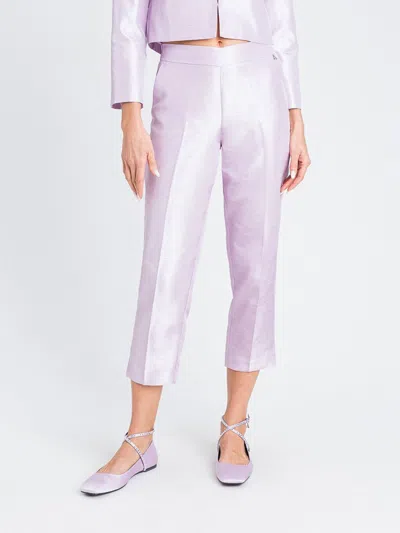 Twinset Actitude Pants  Woman Color Orchid In Purple