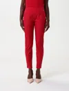 Twinset Actitude Pants  Woman Color Red In Red