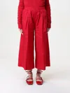 Twinset Actitude Pants  Woman Color Red In Red