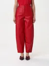 Twinset Actitude Pants  Woman Color Violet In Violet