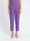 Twinset Actitude Pants  Woman Color Violet In Purple