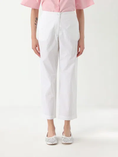 Twinset Actitude Pants  Woman Color White