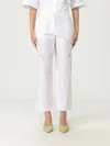 Twinset Actitude Pants  Woman Color White