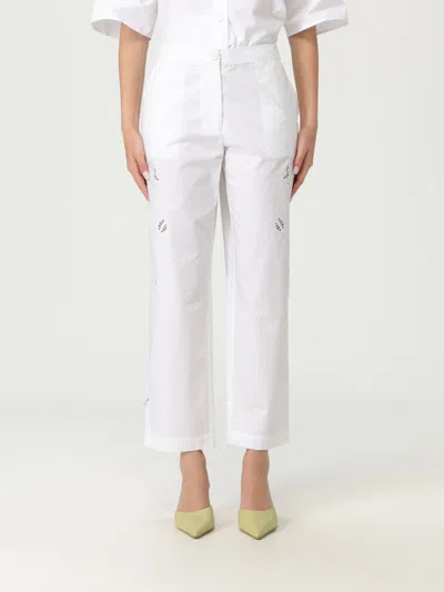 Twinset Actitude Pants  Woman Color White
