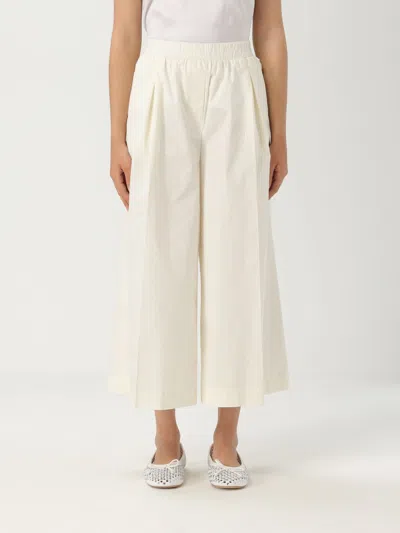 Twinset Actitude Pants  Woman Color White
