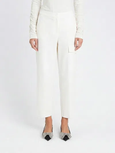 Twinset Actitude Pants  Woman Color White