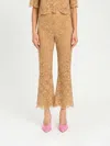 Twinset Actitude Pants  Woman Color Beige In Brown