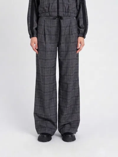 Twinset Actitude Pants Woman  In Gray