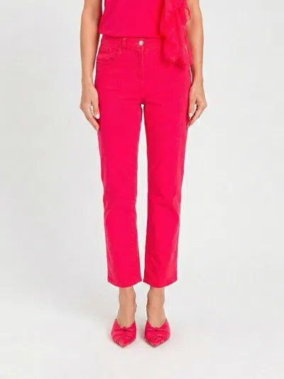 Twinset Actitude Pants  Woman Color Fuchsia In Pink