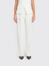 Twinset Actitude Pants  Woman Color White