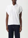 Twinset Actitude Polo Shirt  Woman Color White In White