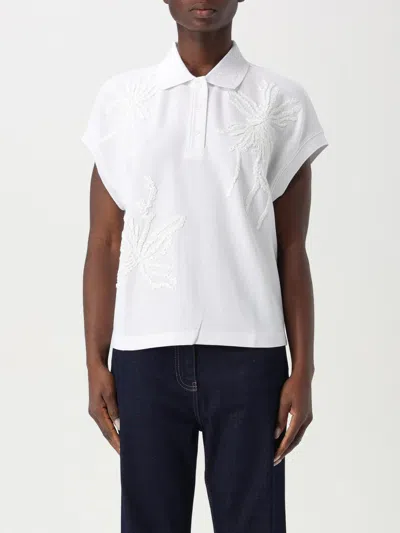 Twinset Actitude Polo Shirt  Woman Color White