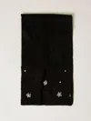 Twinset Actitude Scarf Woman  In Black