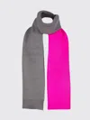 Twinset Actitude Scarf Woman  In Gray