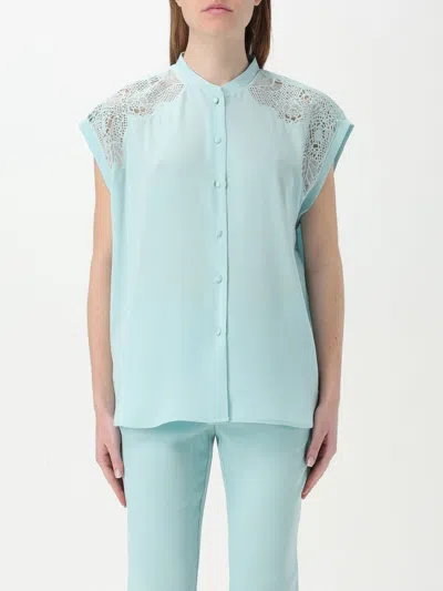 Twinset Actitude Shirt  Woman Color Blue
