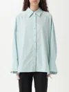 Twinset Actitude Shirt  Woman Color Blue In Blue