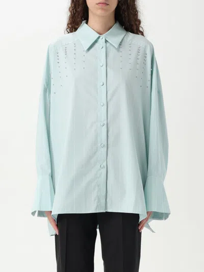 Twinset Actitude Shirt  Woman Color Blue