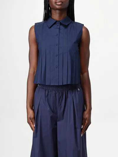 Twinset Actitude Shirt  Woman Color Blue
