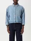 Shop Twinset Actitude Shirt  Woman Color Denim