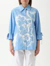 Twinset Actitude Shirt  Woman Color Gnawed Blue