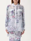Twinset Actitude Shirt  Woman Color Multicolor In Blue
