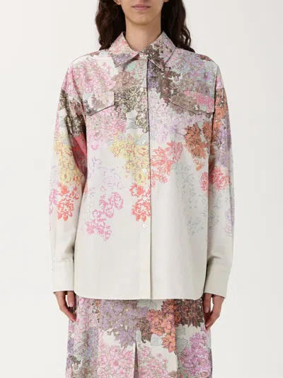 Twinset Actitude Shirt  Woman Color Multicolor