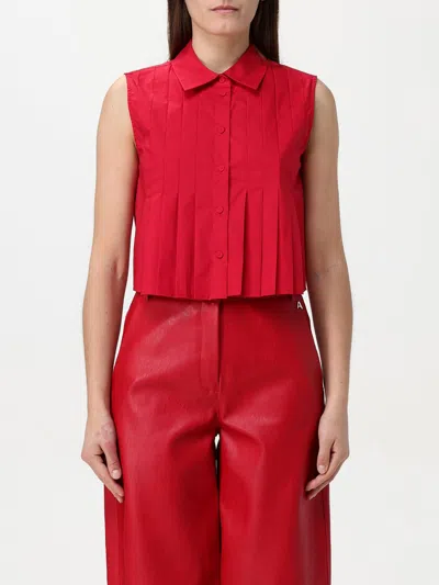 Twinset Actitude Shirt  Woman Color Red