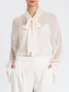 Twinset Actitude Shirt  Woman Color Sand In White