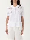 Twinset Actitude Top  Woman Color White