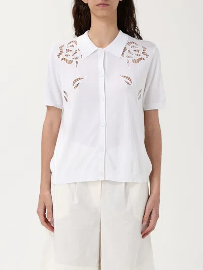 Twinset Actitude Top  Woman Color White