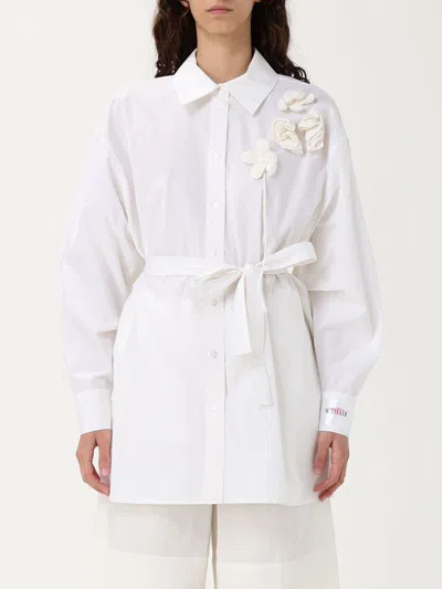 Twinset Actitude Shirt  Woman Color White