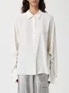 Twinset Actitude Shirt  Woman Color White In White