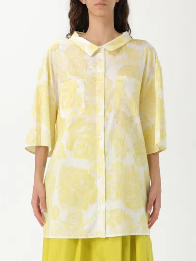 Twinset Actitude Shirt  Woman Color Yellow