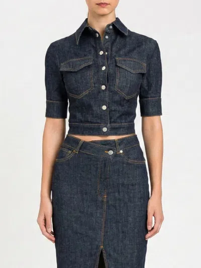 Twinset Actitude Shirt Woman  In Blue