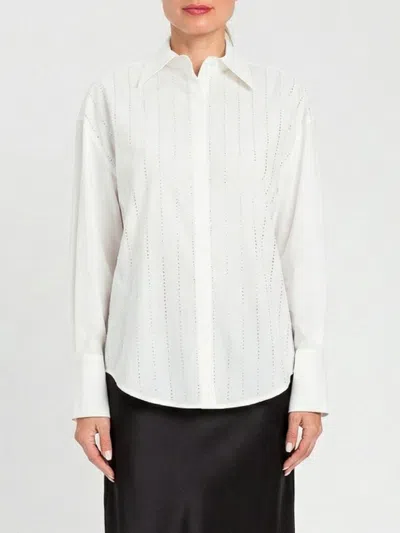 Twinset Actitude Shirt Woman  In White