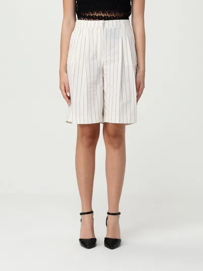 Twinset Actitude Short  Woman Color Natural