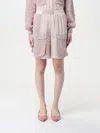 Twinset Actitude Short  Woman Color Violet In Violet