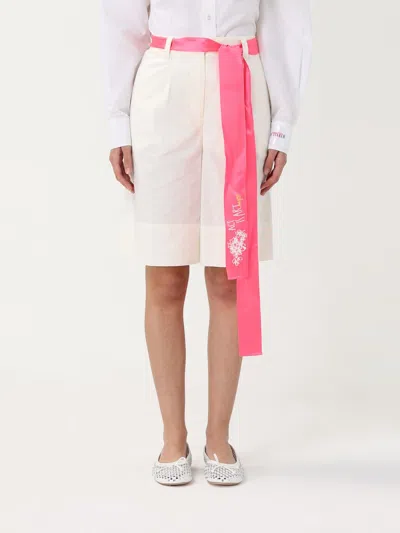 Twinset Actitude Short  Woman Color White
