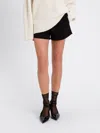 Twinset Actitude Shorts  Woman Color Black In Black