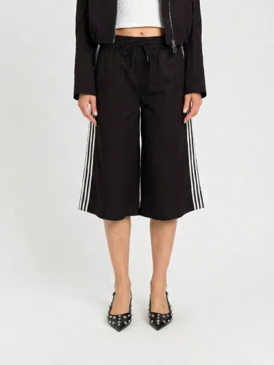 Twinset Actitude Shorts Woman  In Black