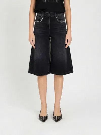 Twinset Actitude Shorts  Woman Color Black