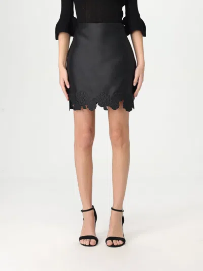 Twinset Actitude Skirt  Woman Color Black