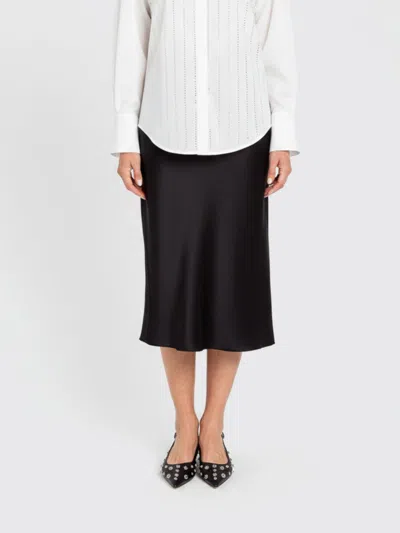 Twinset Actitude 스커트  여성 색상 블랙 In Black