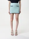 Twinset Actitude Skirt  Woman Color Blue