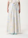 Twinset Actitude Skirt  Woman Color Blue